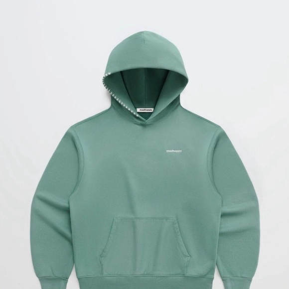 Madhappy Tops - Madhappy Sage Green Hoodie